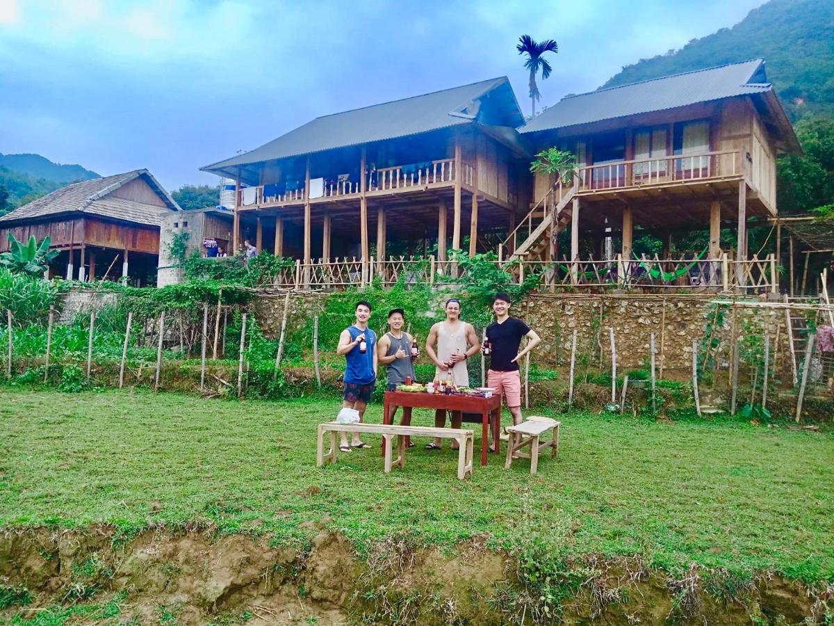 Meadow Mai Chau Homestay Экстерьер фото