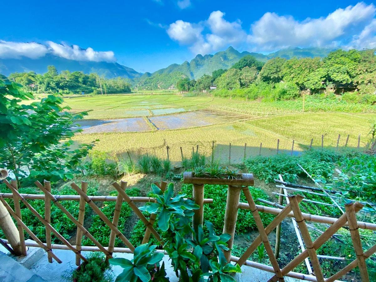 Meadow Mai Chau Homestay Экстерьер фото