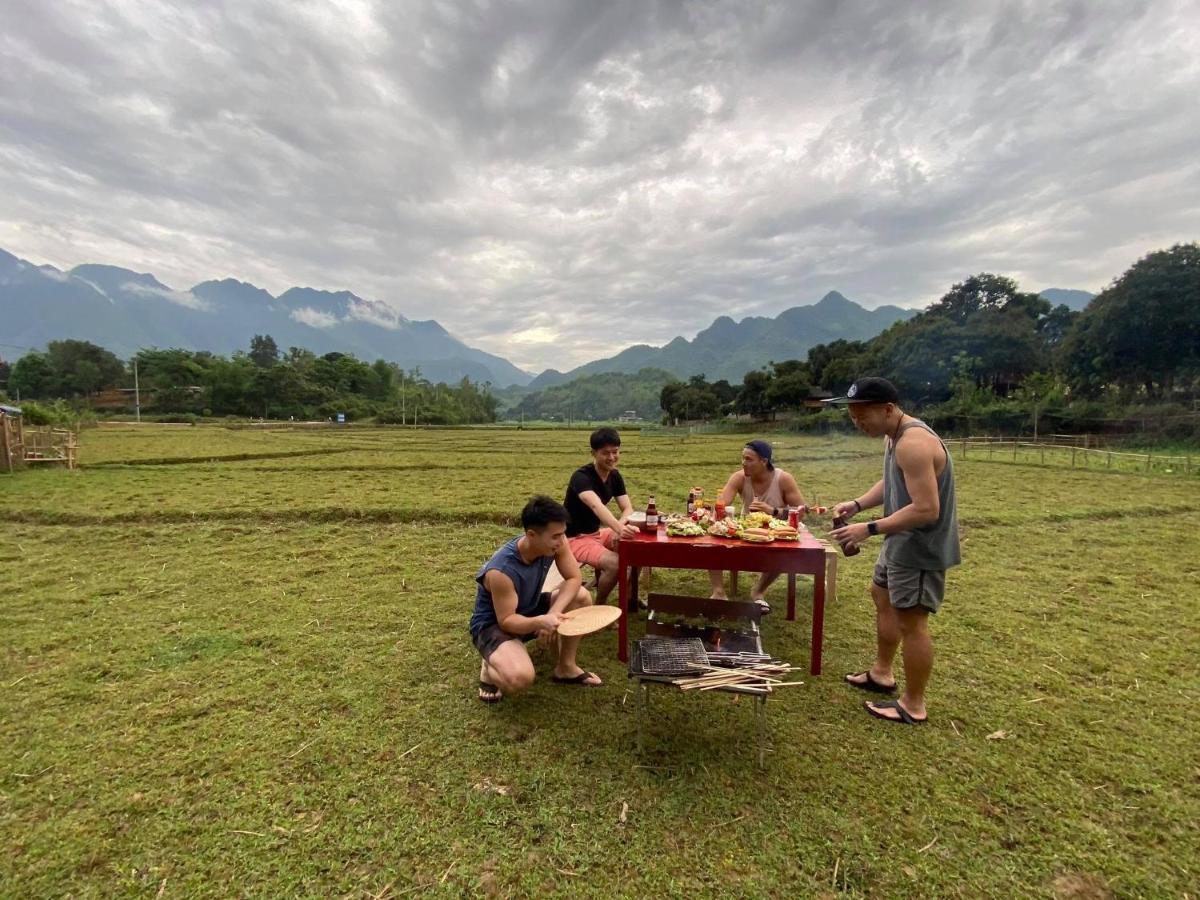 Meadow Mai Chau Homestay Экстерьер фото