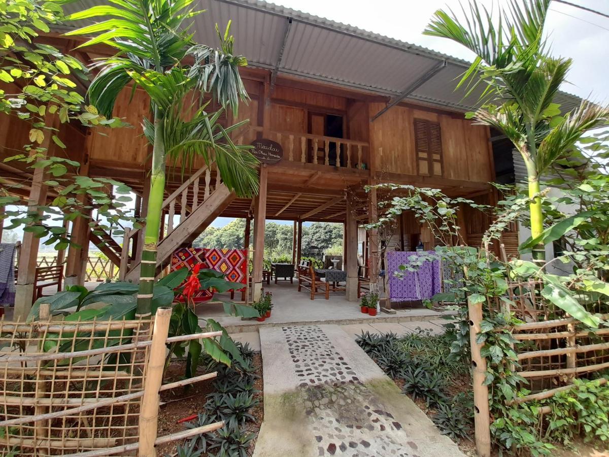 Meadow Mai Chau Homestay Экстерьер фото