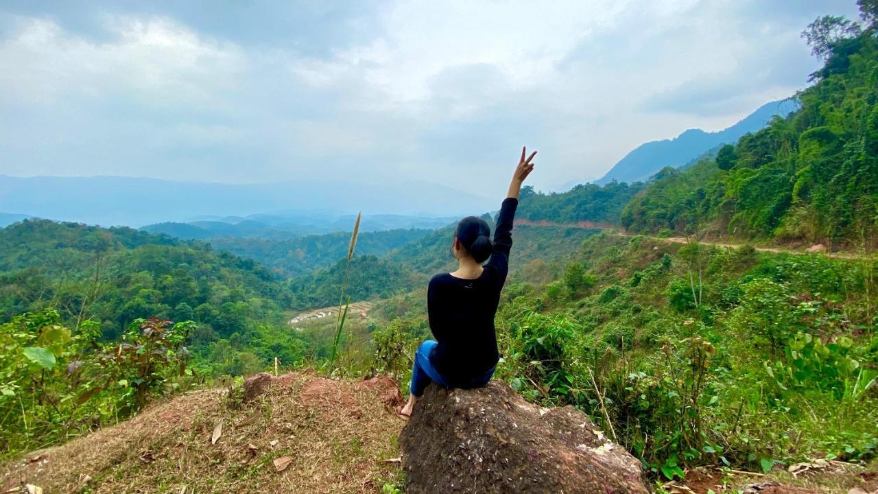 Meadow Mai Chau Homestay Экстерьер фото