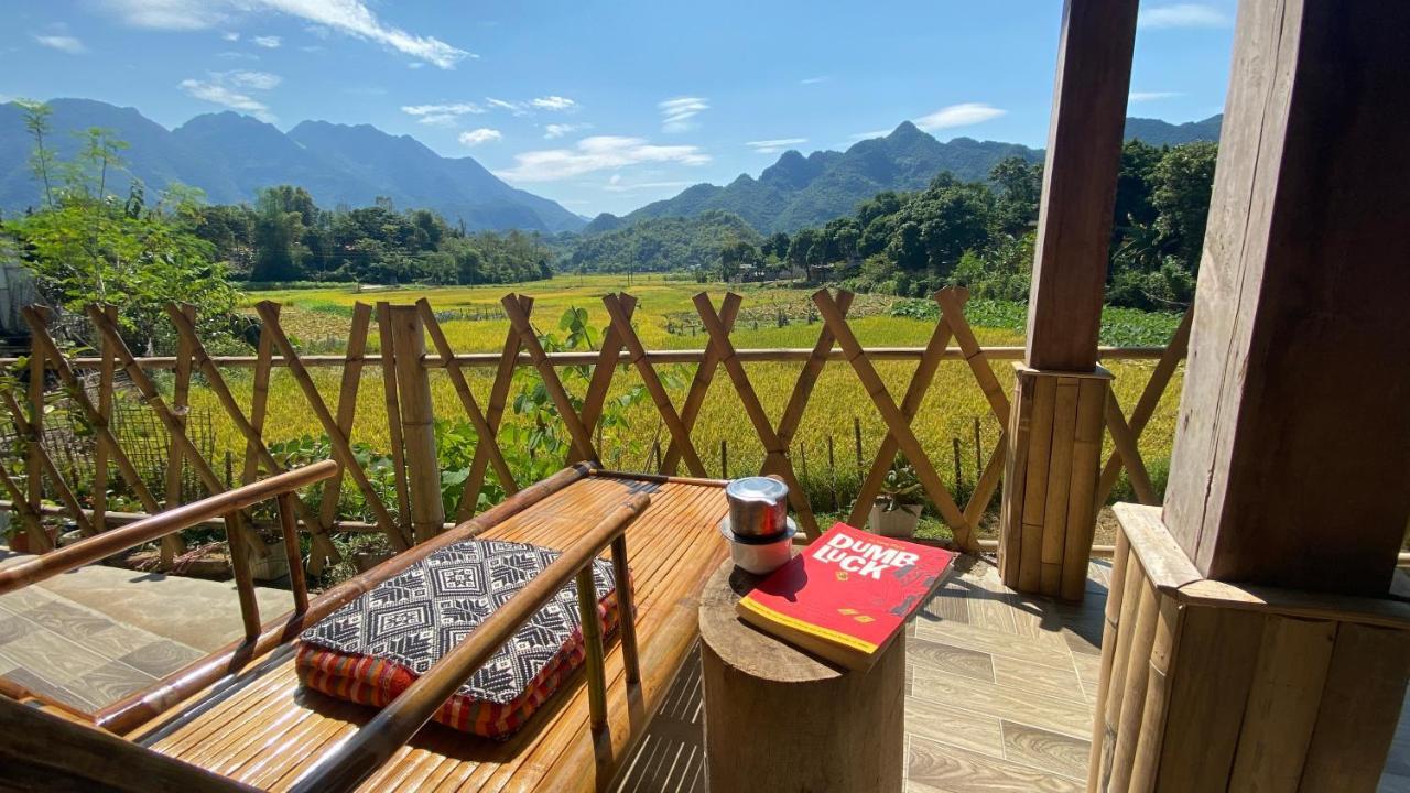 Meadow Mai Chau Homestay Экстерьер фото