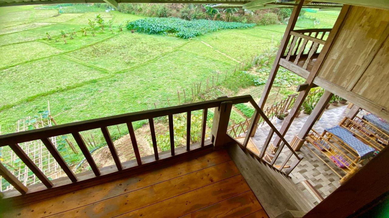 Meadow Mai Chau Homestay Экстерьер фото