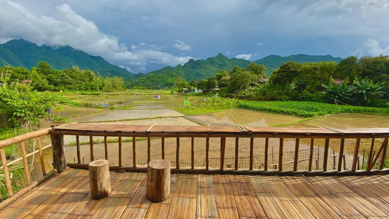 Meadow Mai Chau Homestay Экстерьер фото