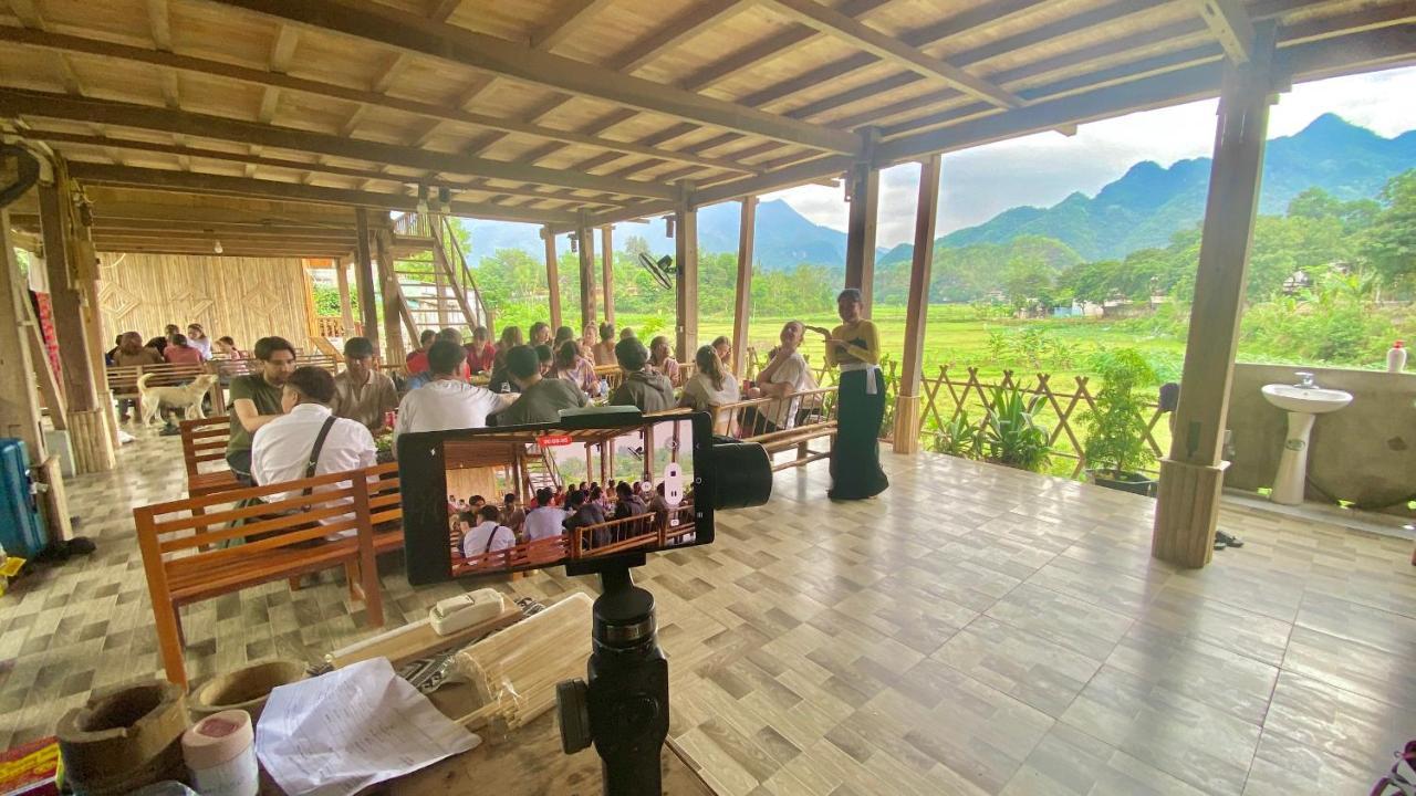 Meadow Mai Chau Homestay Экстерьер фото