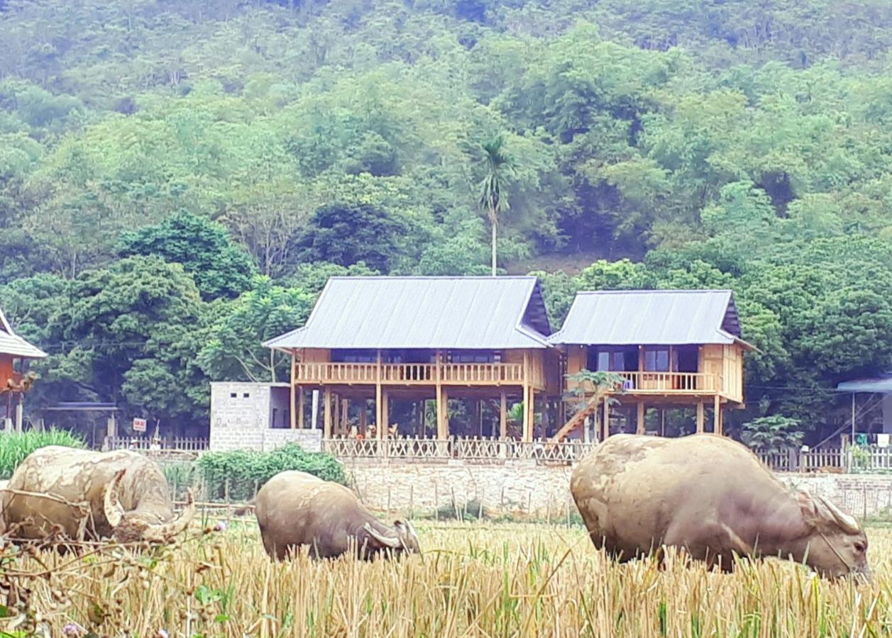 Meadow Mai Chau Homestay Экстерьер фото