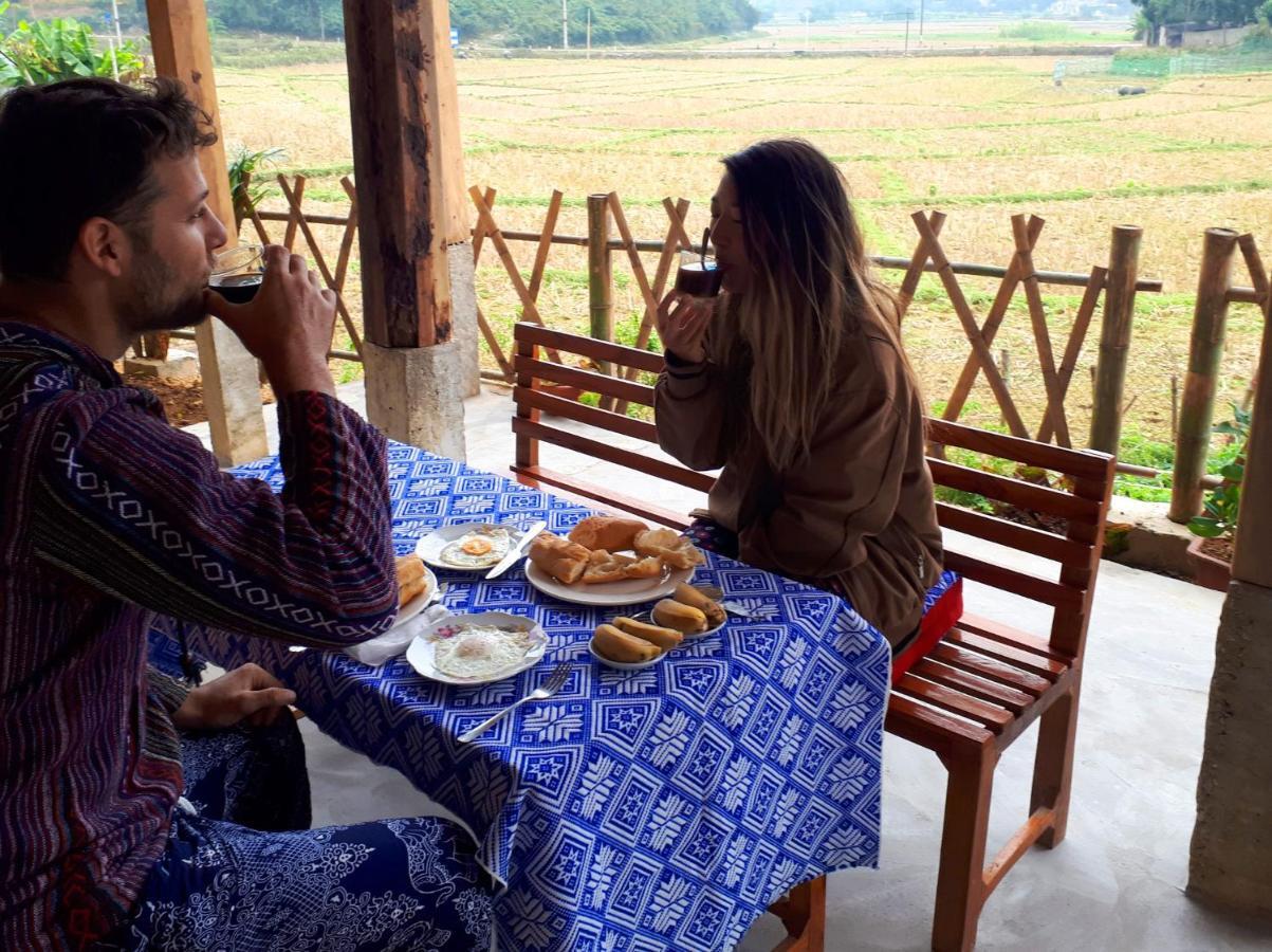 Meadow Mai Chau Homestay Экстерьер фото