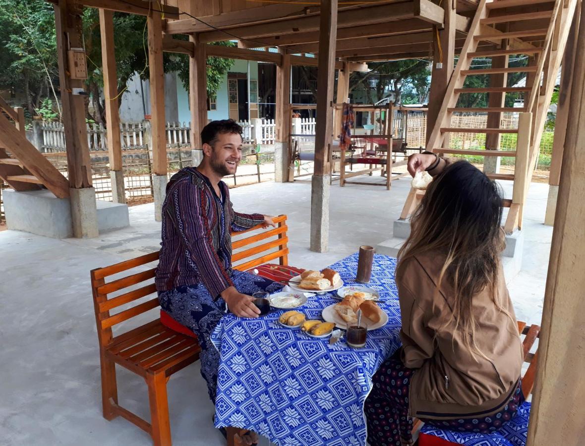 Meadow Mai Chau Homestay Экстерьер фото