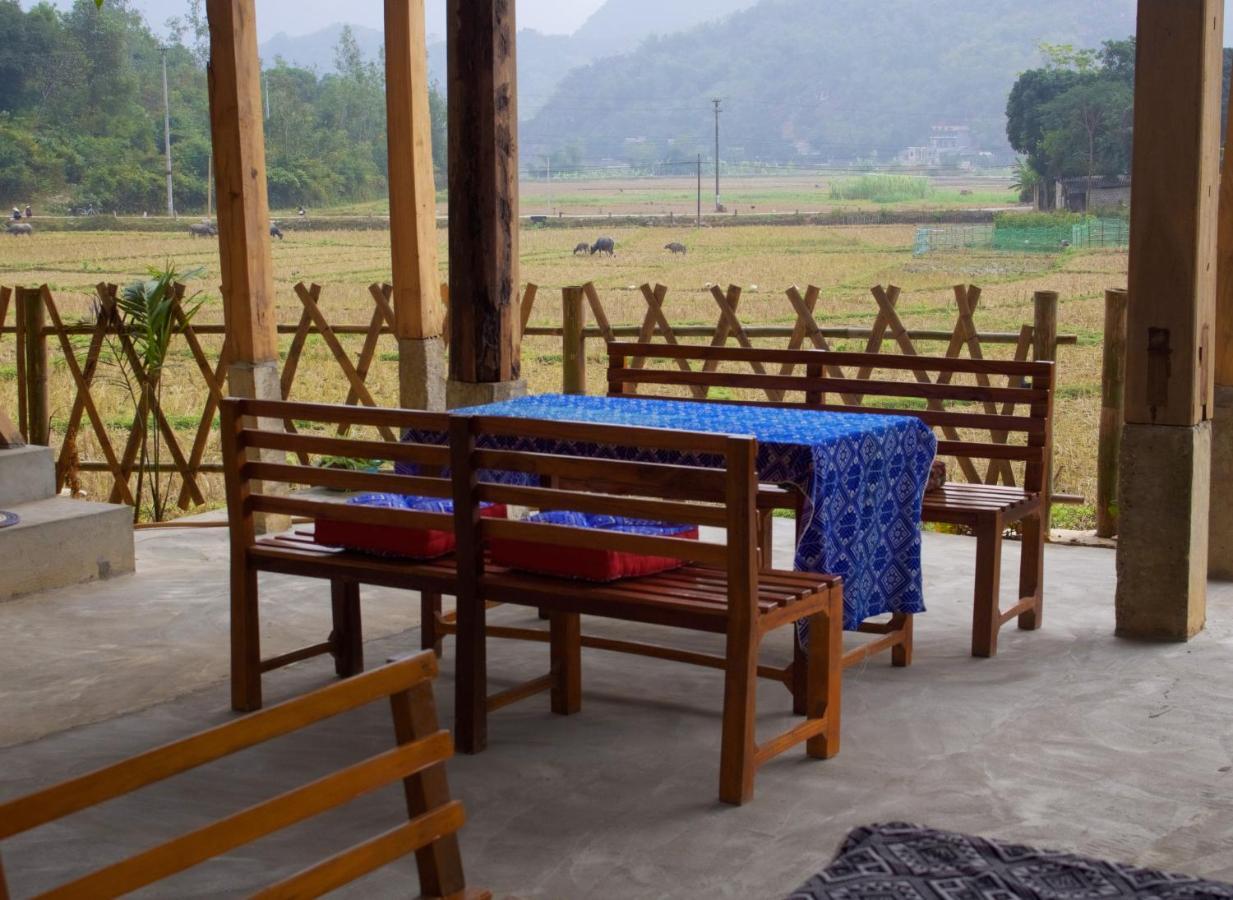 Meadow Mai Chau Homestay Экстерьер фото