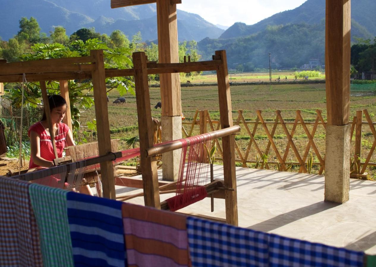 Meadow Mai Chau Homestay Экстерьер фото