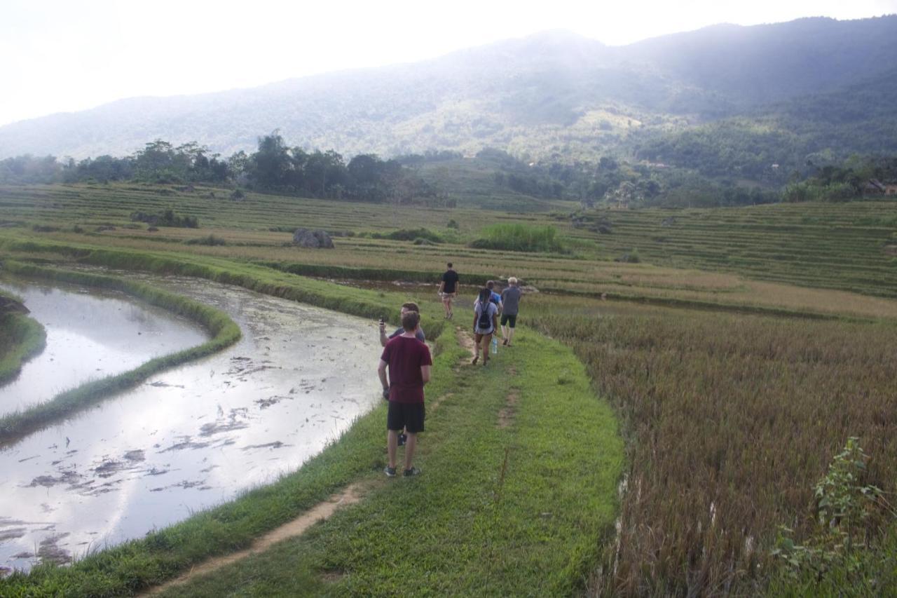 Meadow Mai Chau Homestay Экстерьер фото