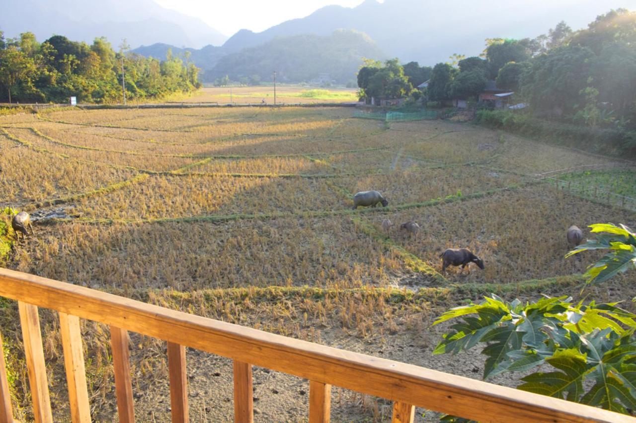 Meadow Mai Chau Homestay Экстерьер фото